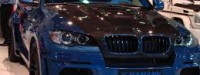Крутая прокачка BMW X6M от Hamann