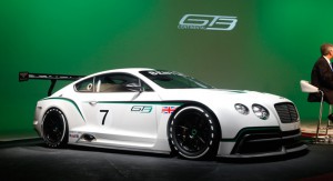 Bentley Continental GT3 Racecar 2014