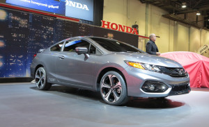 Honda Civic Coupe 2014